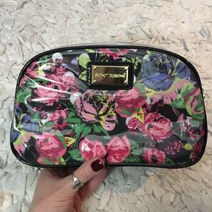 Betsey Johnson Cosmetic Case